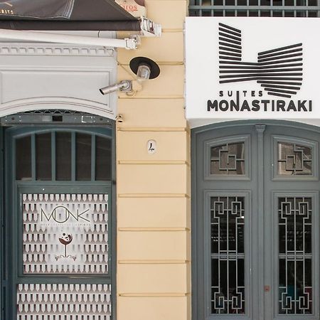 Monastiraki Suites By Livin Urbban Athènes Extérieur photo