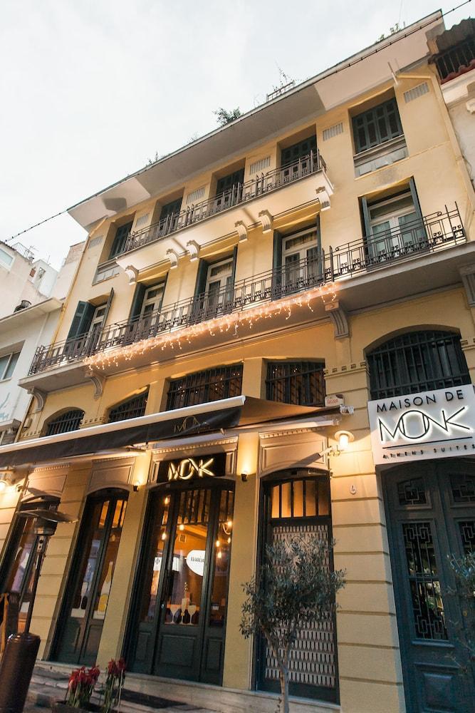 Monastiraki Suites By Livin Urbban Athènes Extérieur photo