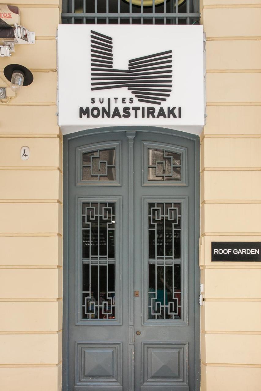 Monastiraki Suites By Livin Urbban Athènes Extérieur photo