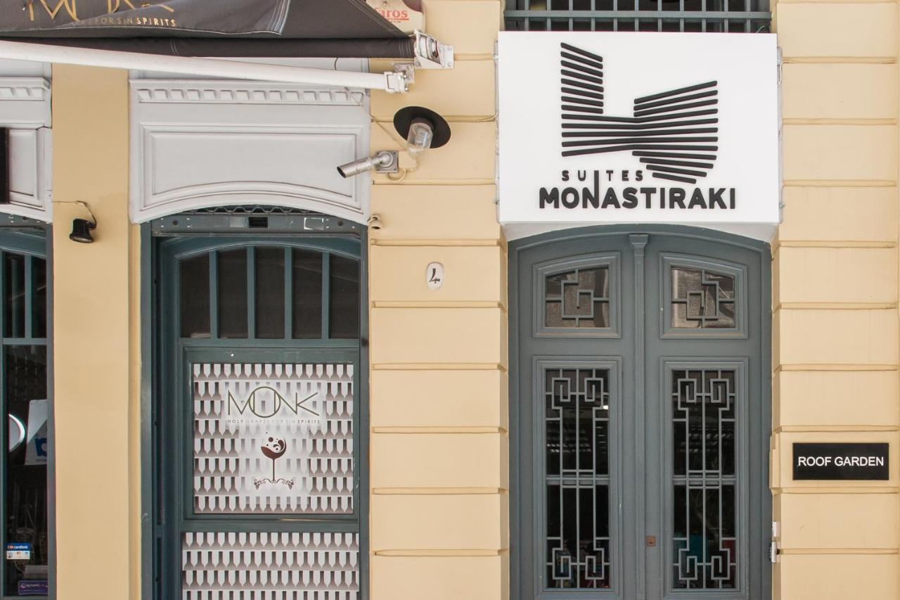 Monastiraki Suites By Livin Urbban Athènes Extérieur photo
